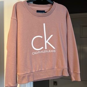 Calvin Klein Pullover - Like New (Worn Once) - Mauve